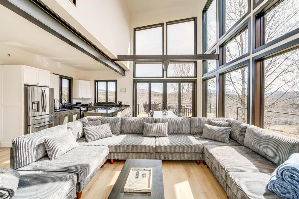Custom Windham Mtn Villa with Pool, Theater and Views!